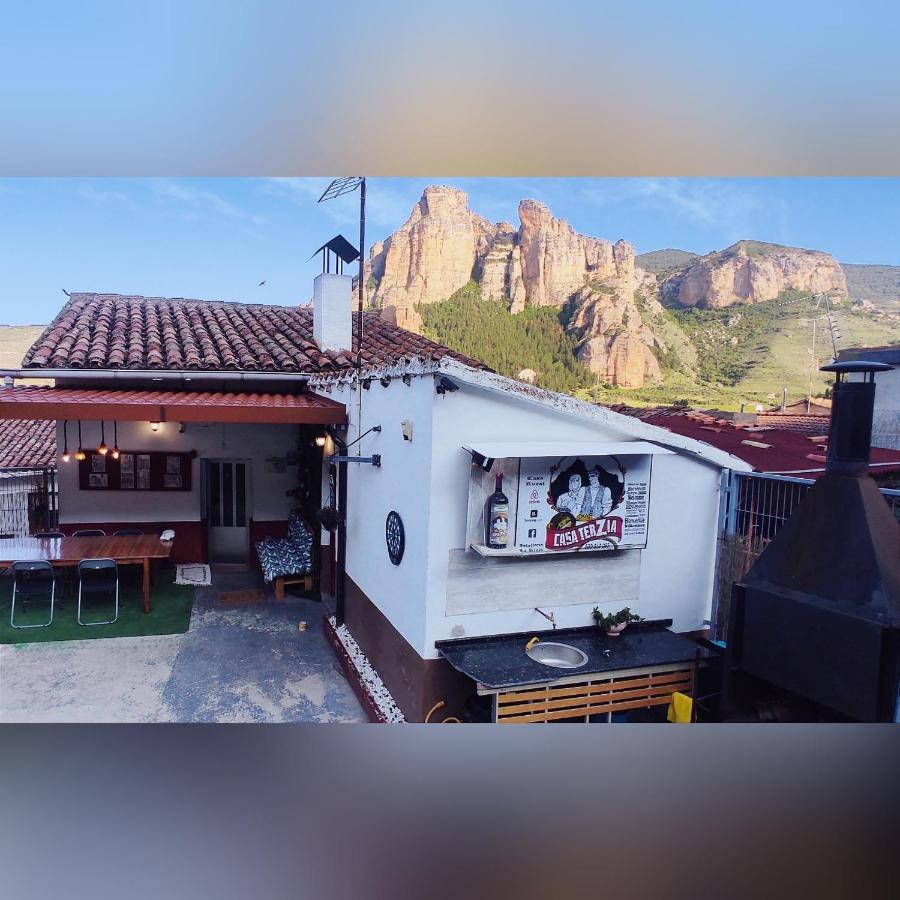 Casa Terzia A 10 Min De Logrono Villa Islallana Dış mekan fotoğraf