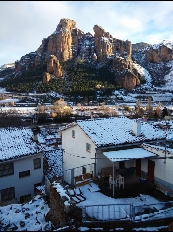 Casa Terzia A 10 Min De Logrono Villa Islallana Dış mekan fotoğraf